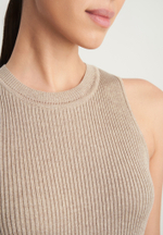 Платье STELLA, бежевый