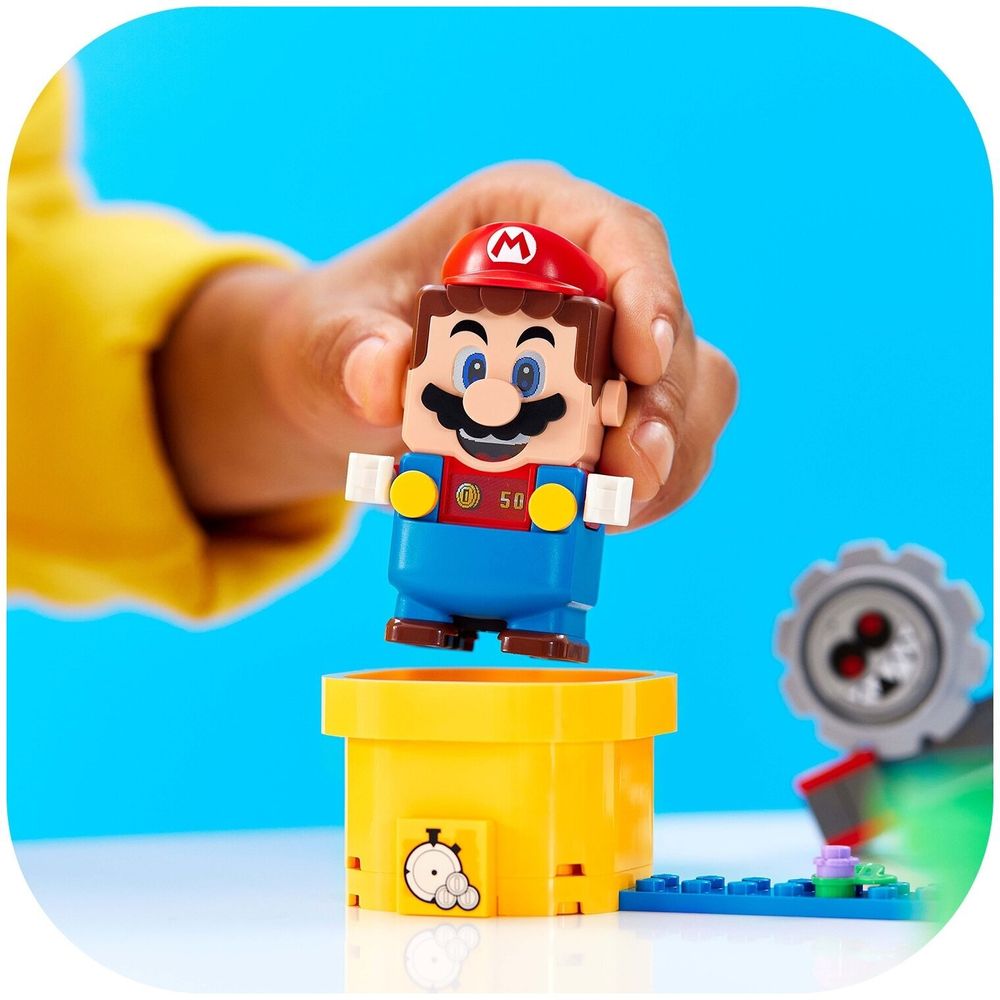 Конструктор LEGO Super Mario 71390 Дополнительный набор &quot;Нокдаун резноров&quot;