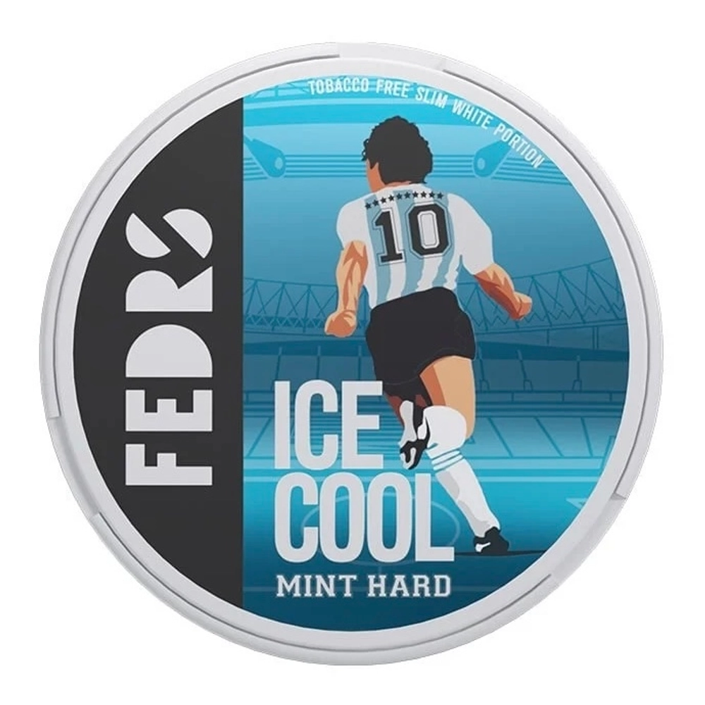 FEDRS ICE COOL №10 MINT HARD MARADONA (65 МГ) - МЯТА