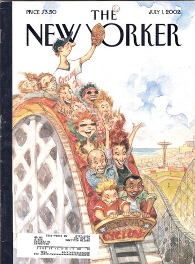 Журнал The New Yorker 01-07-2002