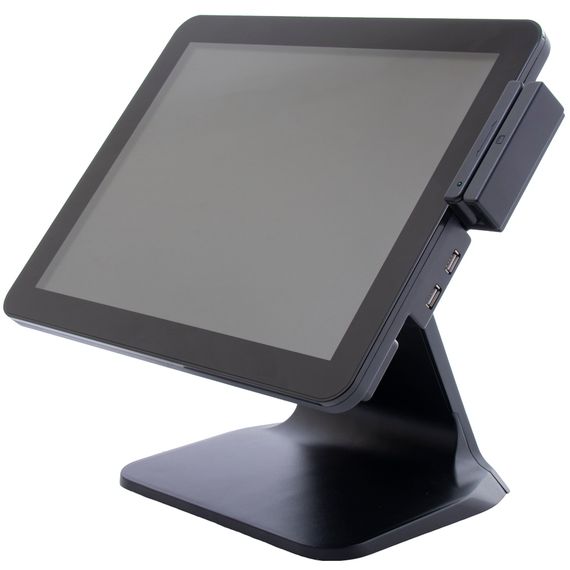 Сенсорный моноблок POScenter POS100 (15&quot;, PCAP, J3455, RAM4Gb, SSD64Gb, MSR) Windows 10 IoT Entry