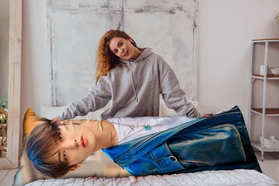 Дакимакура Чанбин №2