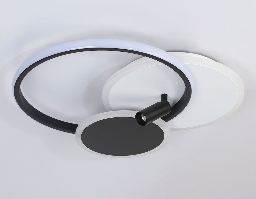 Ambrella Настенно-потолочный светодиодный светильник с пультом LineTech FL5118