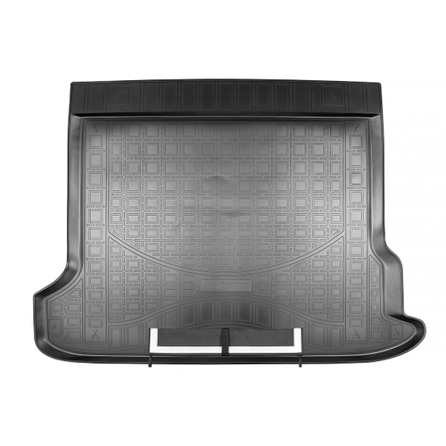 Коврик в багажник Norplast/Unidec для Toyota LC 150 Prado в кузове J150 (2017-) Черный,5 мест, полиуретан, арт.NPA00-T88-485-AP