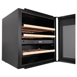 Встраиваемый винный шкаф Korting KFW 604 DB GN