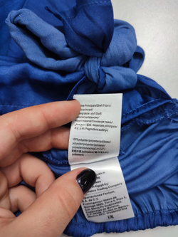 Блузка Etam атласная 46 размер