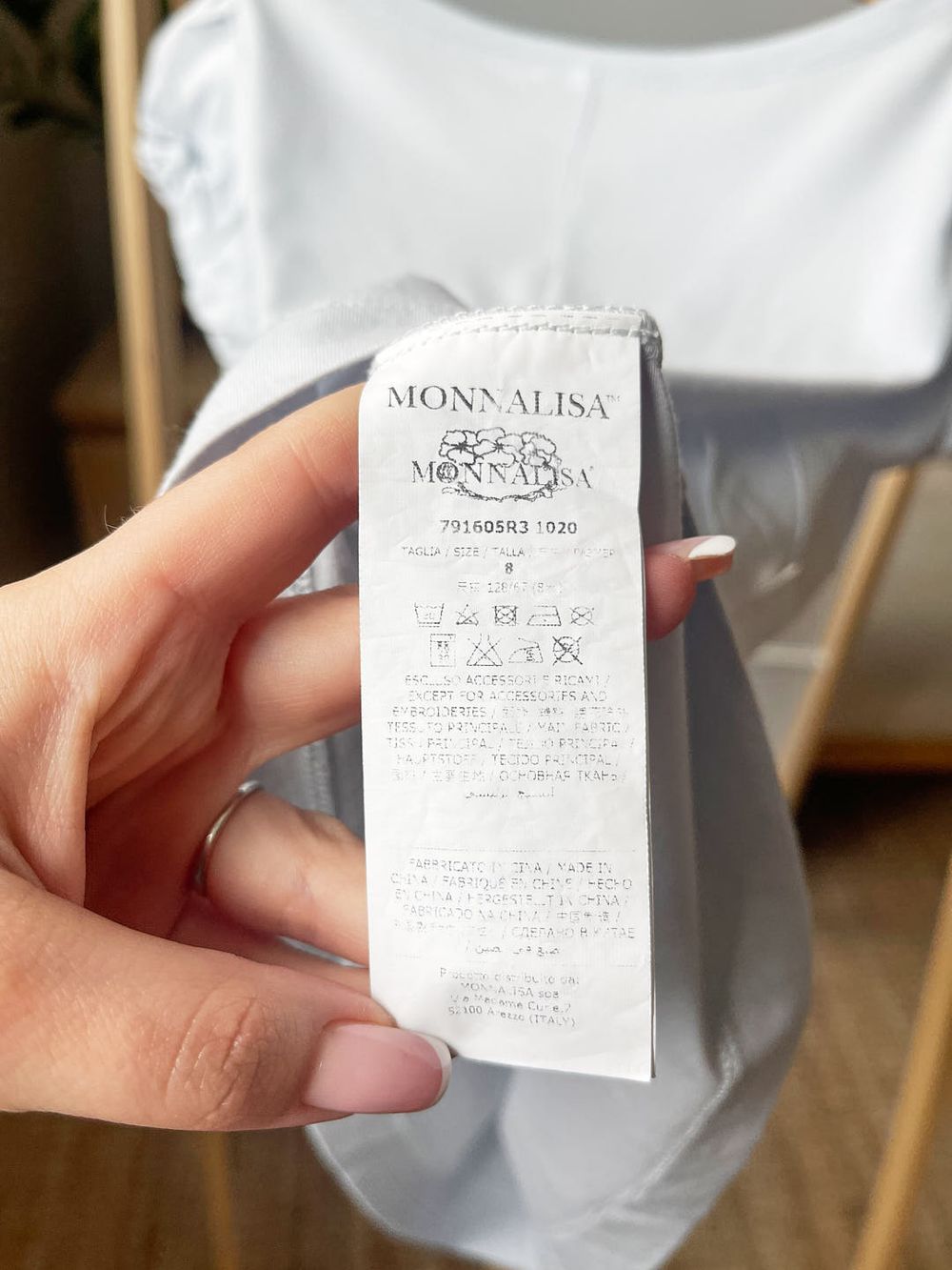 Футболка Monnalisa, 128