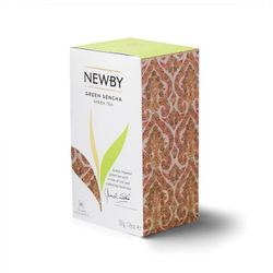 Чай зеленый Newby Зеленая сенча в пакетиках 25 шт