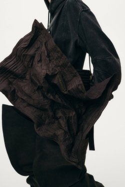 H&M - Glenn Martens Большая сумка-тоут, темно-коричневый