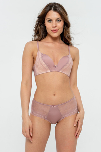 Бюстгальтер SM30 Пудровый Uniconf