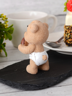 Фигурка на торт "Мишка тапиыжка"