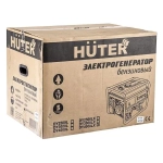 HUTER DY4000LX бензиновый генератор 64/1/22