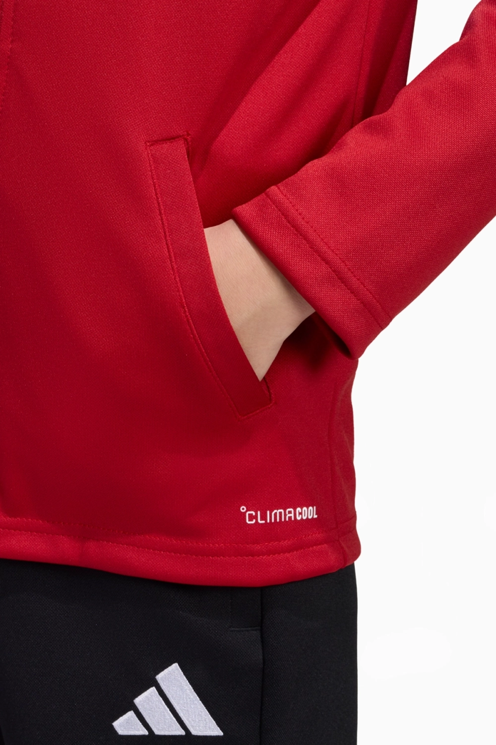 Кофта adidas Entrada 26 Track Junior - красный