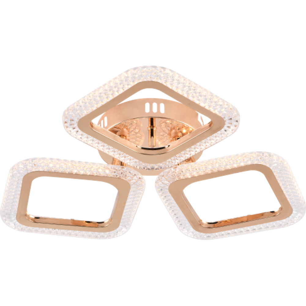 Светильник потолочный светодиодный Rivoli Dorinata 6179-701 LED 48Вт 3000-6000К с пультом | Rivoli