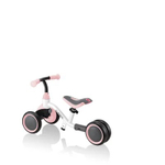 Беговел-каталка Globber Learning Bike 3 в 1 White-Pastel Pink