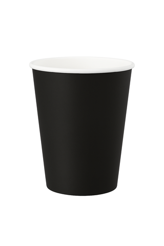 Стакан КБ 250 мл диаметр 80 мм ГН Черный (50/1000)