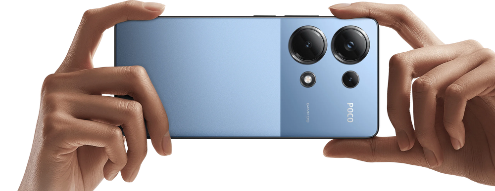 Смартфон Xiaomi POCO M6 Pro 8/256 ГБ Global, Dual nano SIM, синий