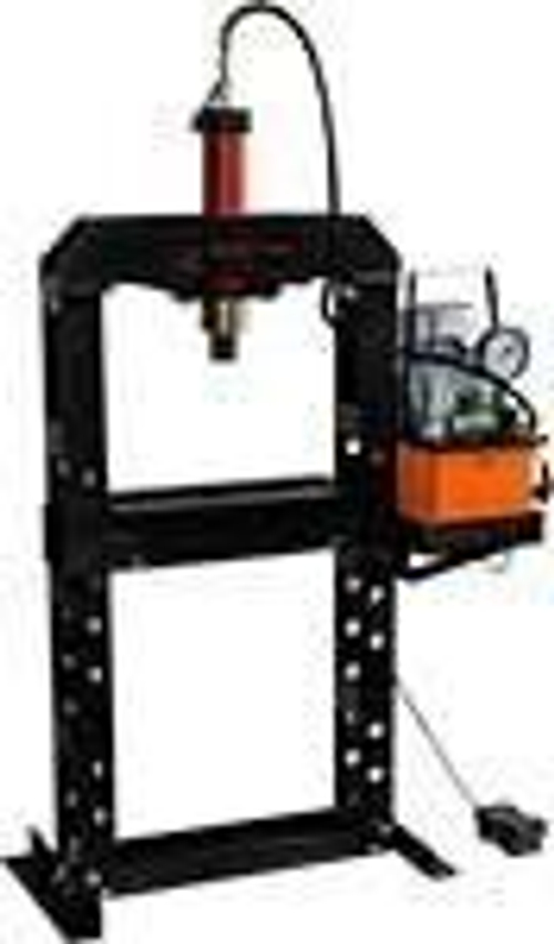 Пресс с электроприводом ПГГ-7ЭП (7 т, с ручным распределителем)