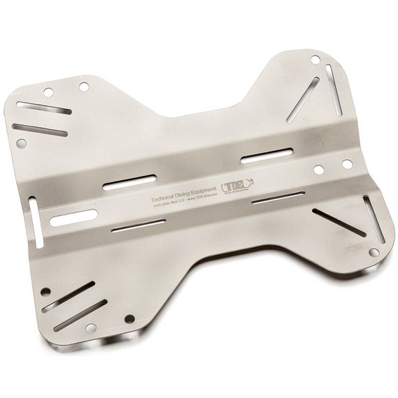Спинка TDE BackPlate Light титан