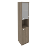 Шкаф высокий узкий Л.СУ-1.4 Style