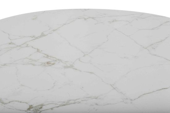 Стол Marvel 100 Calacatta Oro Venato Matt / white