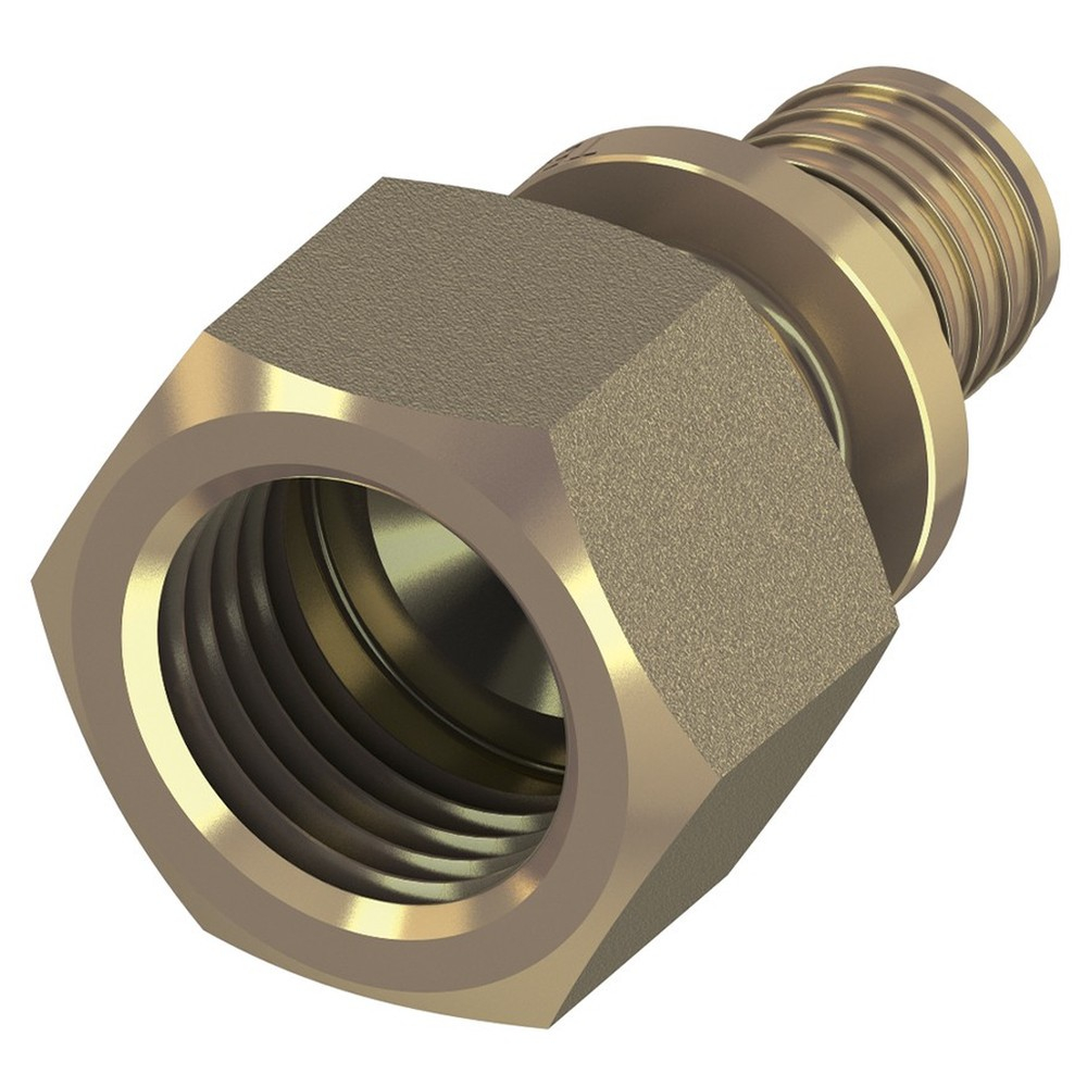 Соединение TECE прямое с внутренней резьбой 32х1", латунь