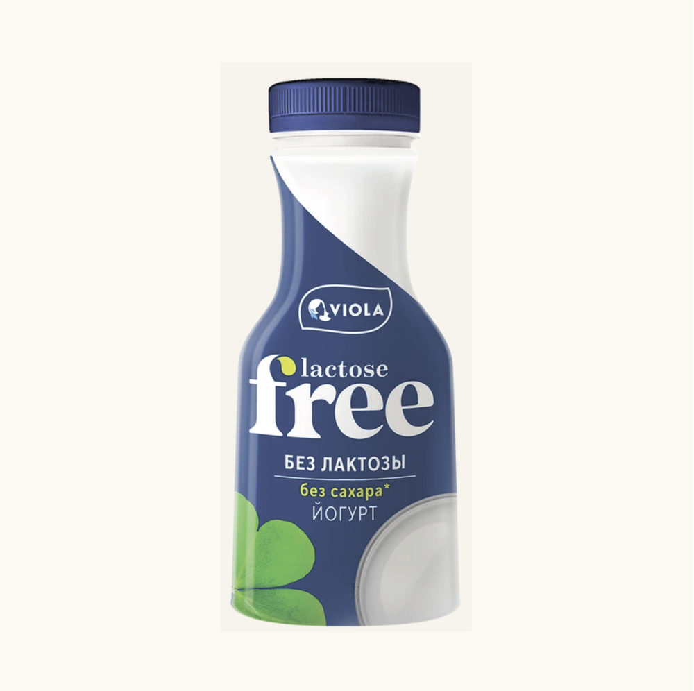 Йогурт питьевой БЕЗЛАКТОЗНЫЙ VIOLA FREE