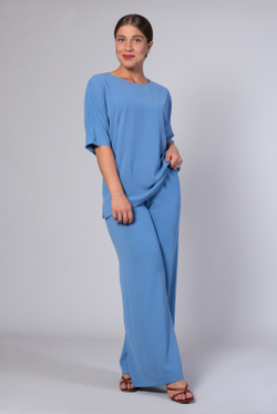 Брюки женские 3988ВП, Серо-голубой #30СГ023988ВП