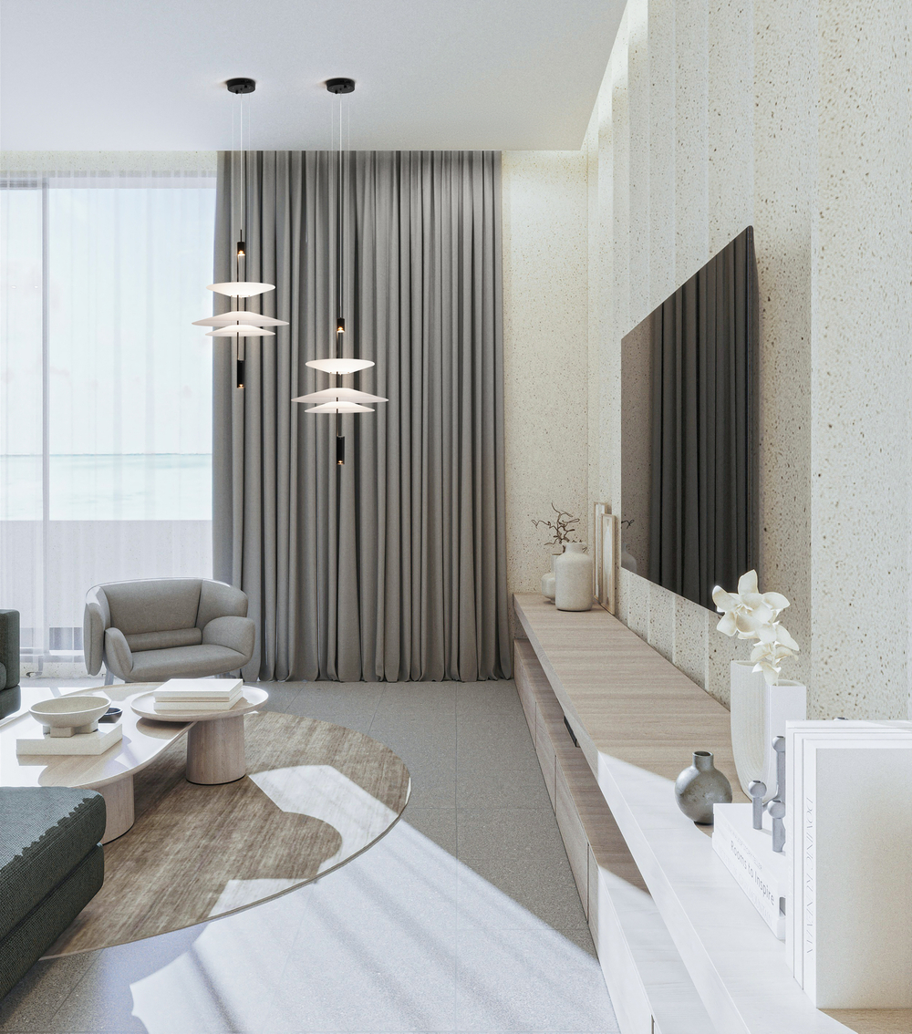 Подвесной светодиодный светильник Freya MONO FR6190PL-L7WB