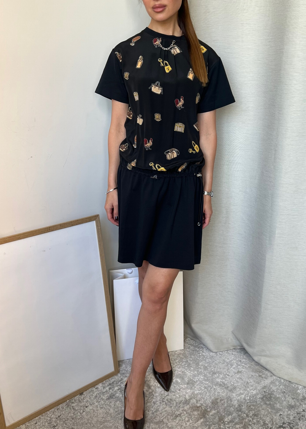 Платье Louis Vuitton, S