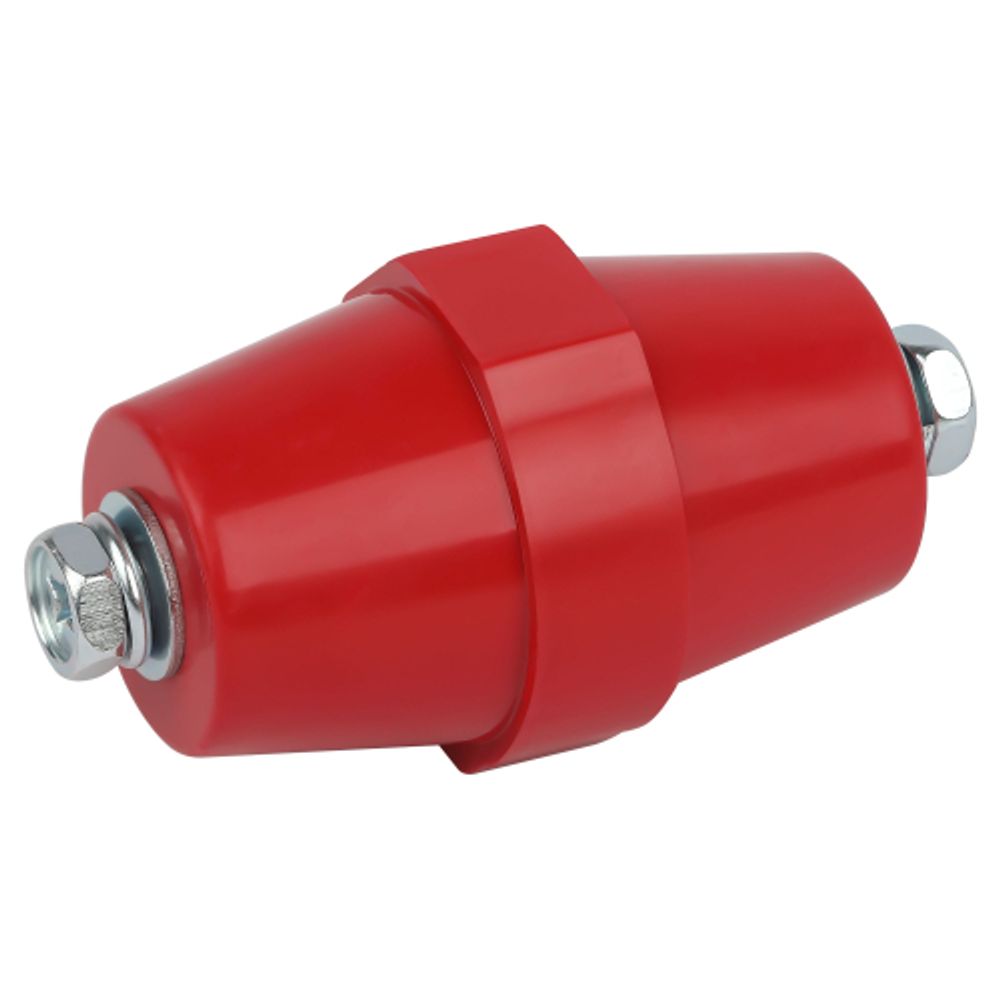 Изолятор ЭРА NO-224-154 SM-76 с болтом (Н76хD50мм М10) 25кВ | Шинные изоляторы и шинодержатели