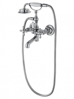 Смеситель для ванны с душем WONZON & WOGHAND RETRO, Хром (WW-88639020-CR)