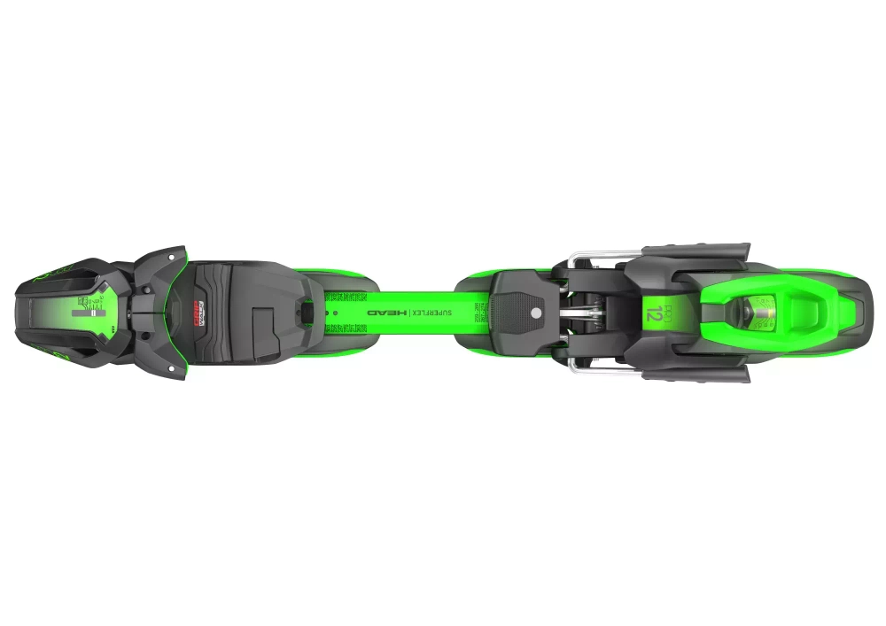 HEAD экспертные универсалы 313303 Supershape e-Magnum SW SF-PR black-neon green 170 см + крепления 100858 PRD 12 GW BR 85 [F]