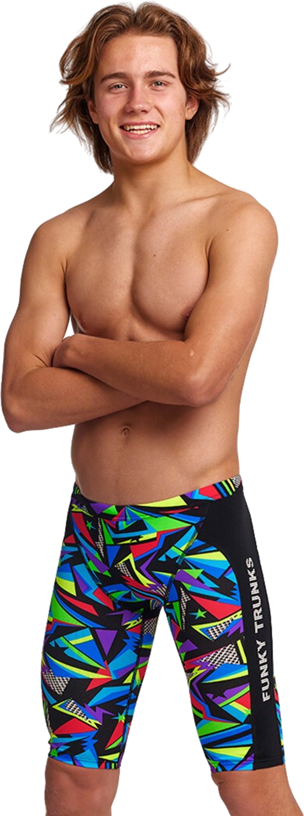 Джаммеры FUNKY TRUNKS Boys Training Jammers Beat It