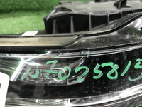 Битая Фара правая Genesis G90 (2018-2022) LED