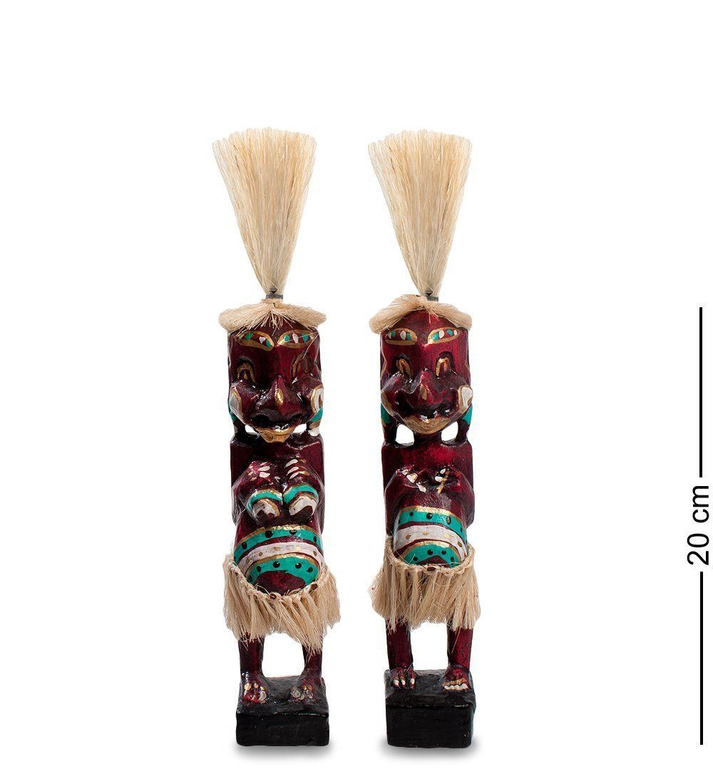 Decor and Gift 22-038 Статуэтка «Асмат» н-р из двух, 20 см