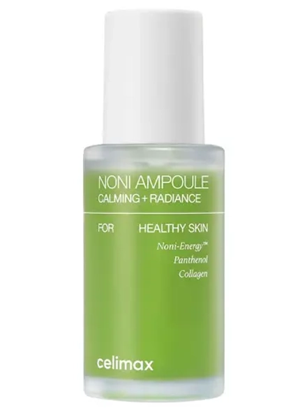 Celimax Восстанавливающая сыворотка с экстрактом нони The Real Noni Calming + Radiance Ampoule 30 мл