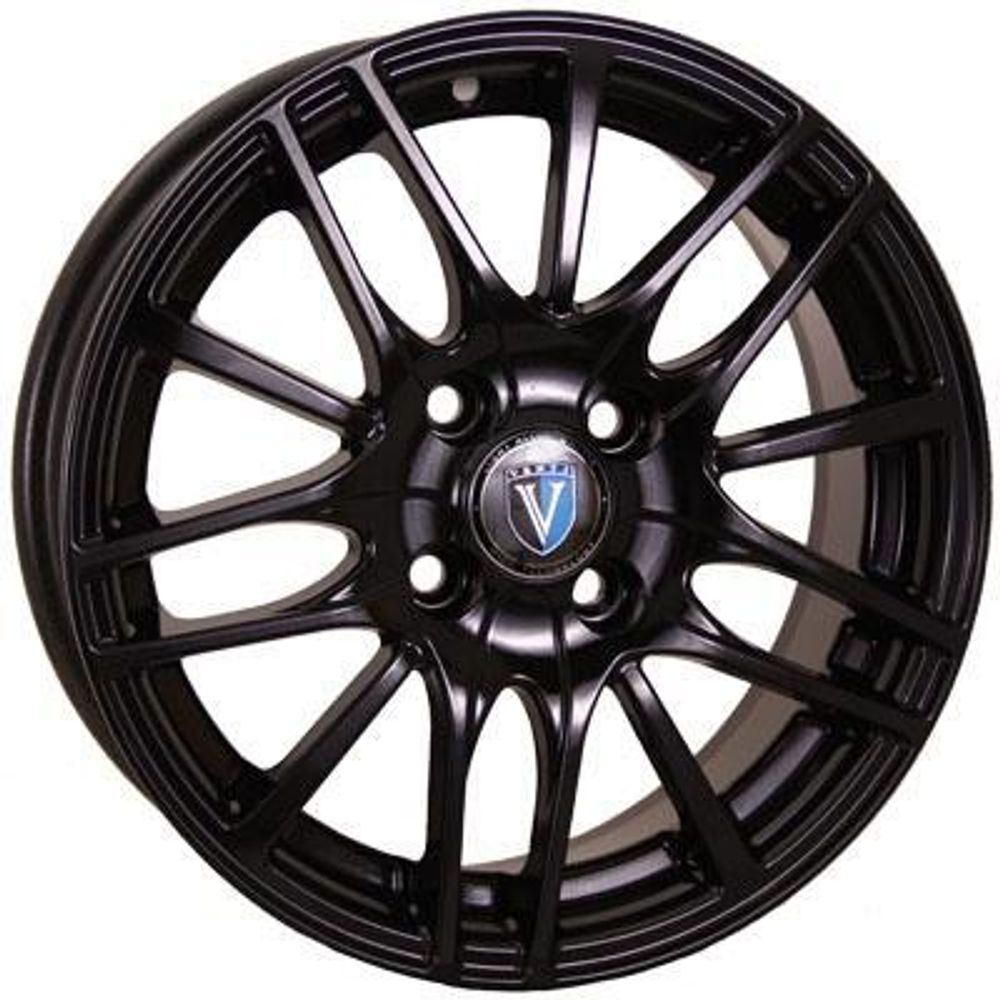 Venti 1506 6x15 4x100 ET 45 Dia 60.1 (BL)
