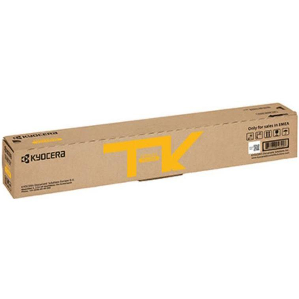 Тонер-картридж  Kyocera TK-8365Y
