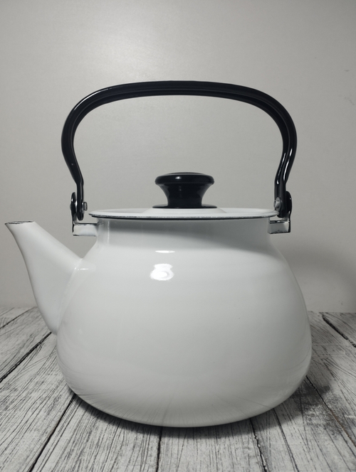 Чайник 3л сферич без рис Белый 42104-122