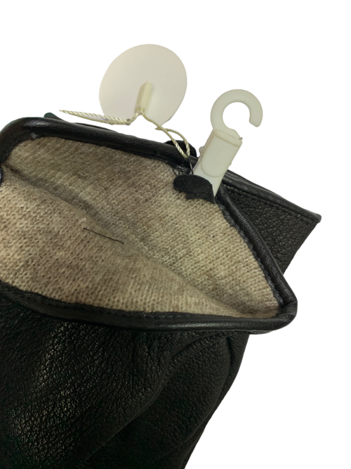 Harmony.Перчатки. Мужские. Материал верха: Кожа оленя. Подклад: Трикотаж-шерсть. Сенсорные. 10 шт в упаковке.