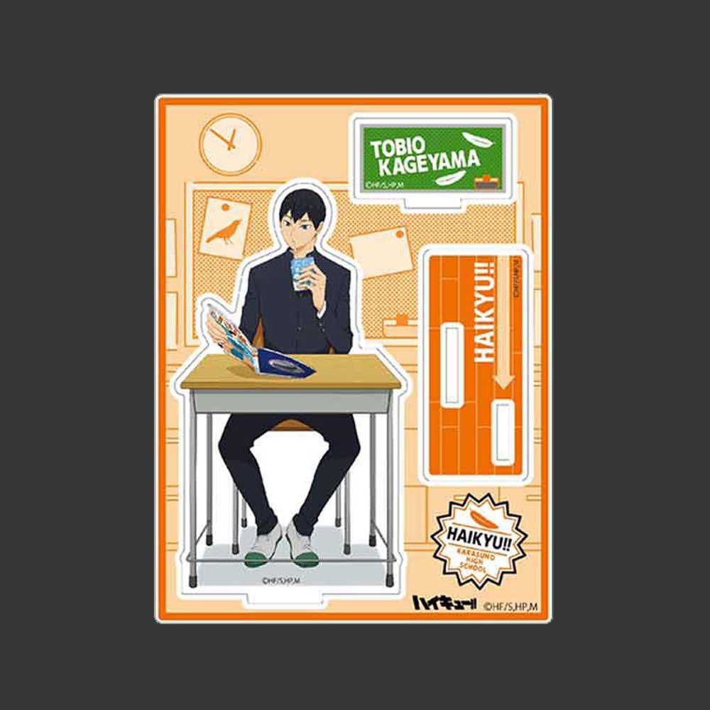 Акриловая фигурка "Волейбол / Haikyu!!" (двойная)