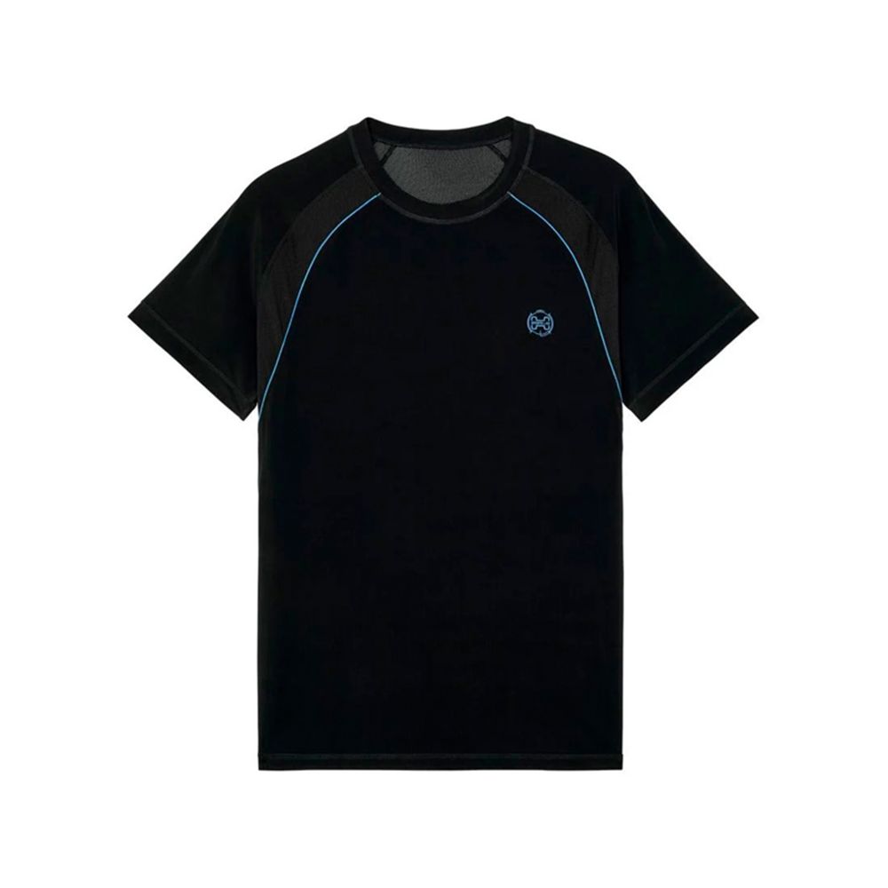 Мужская футболка черная HOM Sports Lab 40-3046-0004