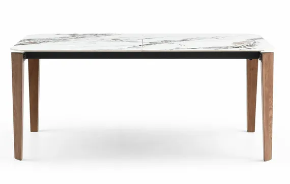 Стол раздвижной Verdo 180-220х90 см, керамика