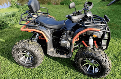 Квадроцикл ZONGSHEN TUNDRA 4X4 PREMIUM Б/У