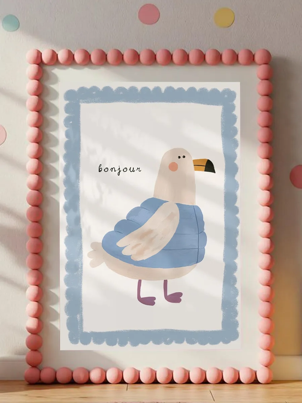 Постер для детской 40х50 см эстетика