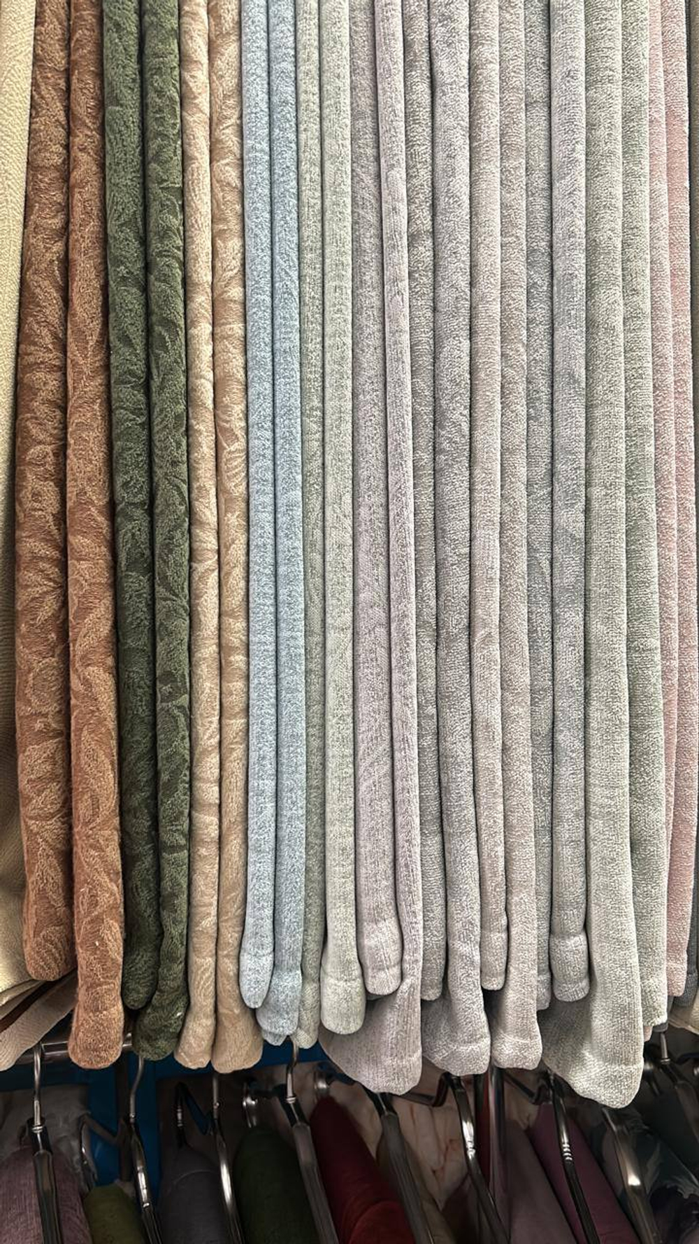 Вельветовые шторы