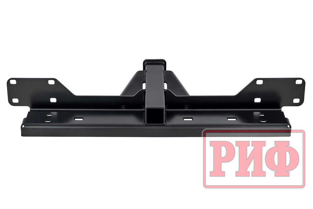Фаркоп передний (переходник) для съёмной лебедки в штатный бампер Toyota Hilux 2015+ РИФ