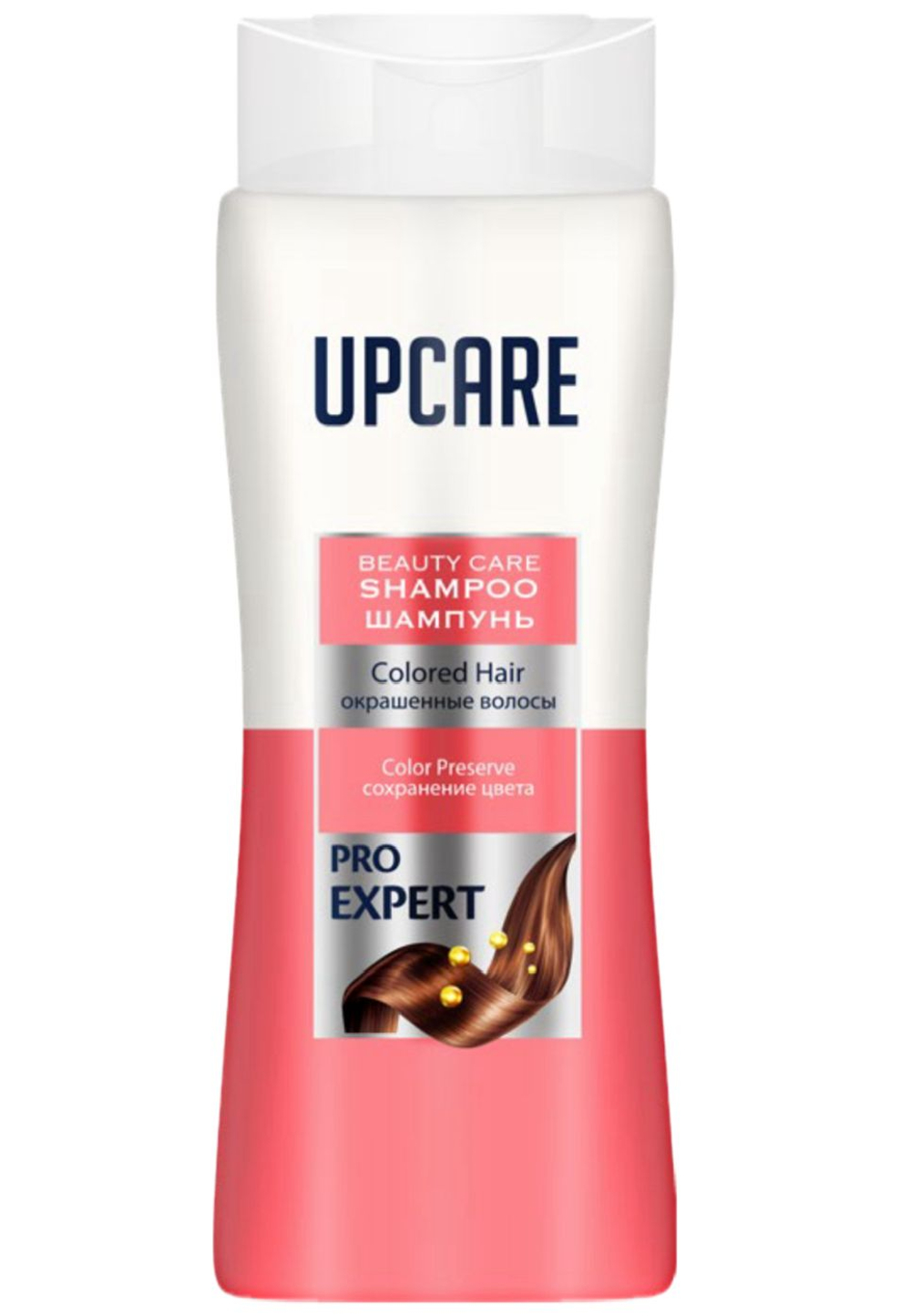 UPCARE ШАМПУНЬ ДЛЯ ОКРАШЕННЫХ ВОЛОС 600МЛ*12