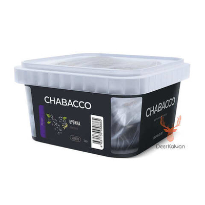 [М] Chabacco "Elderberry" (Бузина) Medium 200 гр.